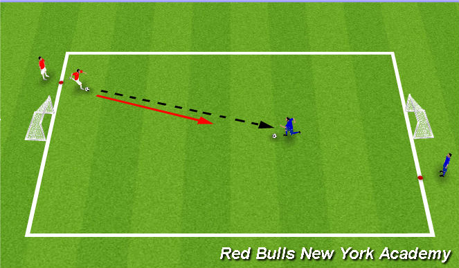 Football/Soccer Session Plan Drill (Colour): Main Theme1