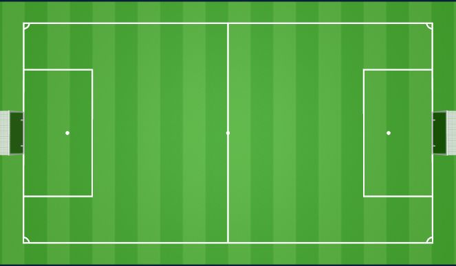 Football/Soccer Session Plan Drill (Colour): Screen 5