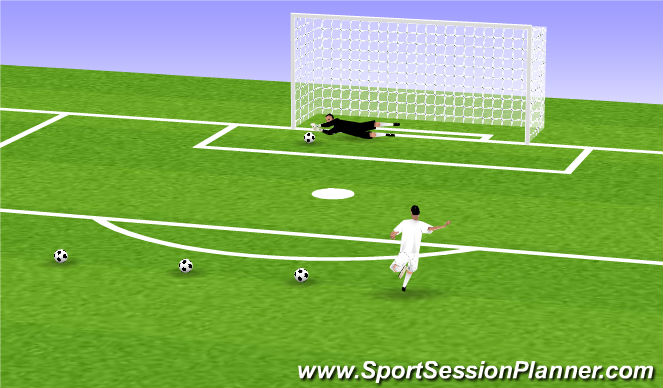Football/Soccer Session Plan Drill (Colour): Screen 3