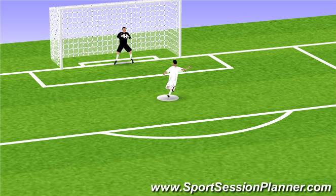 Football/Soccer Session Plan Drill (Colour): Screen 1