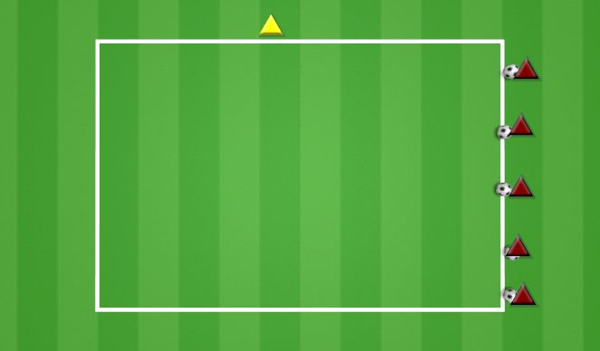 Football/Soccer Session Plan Drill (Colour): RED LIGHT GREEN LIGHT