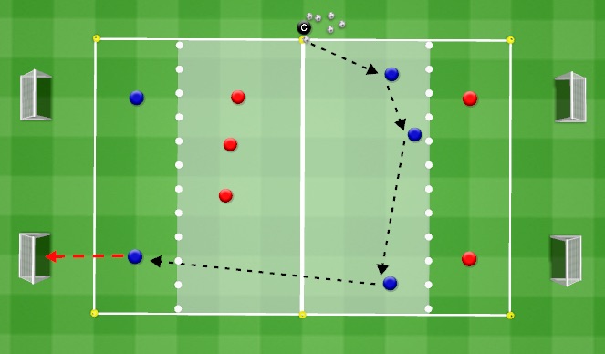 Football/Soccer Session Plan Drill (Colour): Session Details