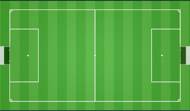 Football/Soccer Session Plan Drill (Colour): Game