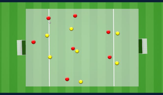 Football/Soccer Session Plan Drill (Colour): Game