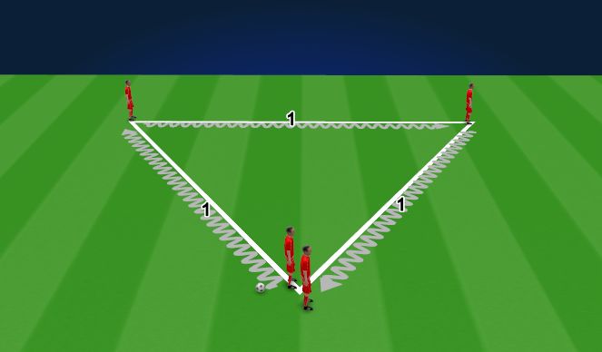 Football/Soccer Session Plan Drill (Colour): Screen 1