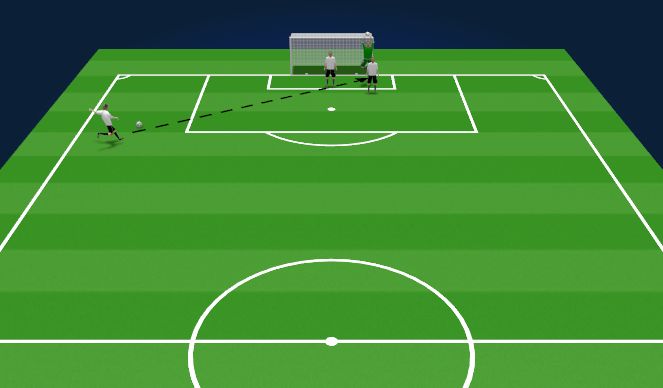 Football/Soccer Session Plan Drill (Colour): Screen 1