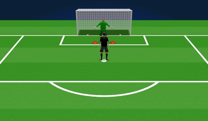 Football/Soccer Session Plan Drill (Colour): TR1