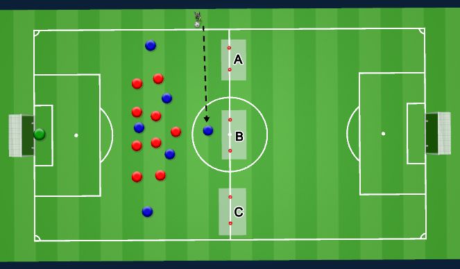 Football/Soccer: Sample animations session (Tactical: Defensive ...