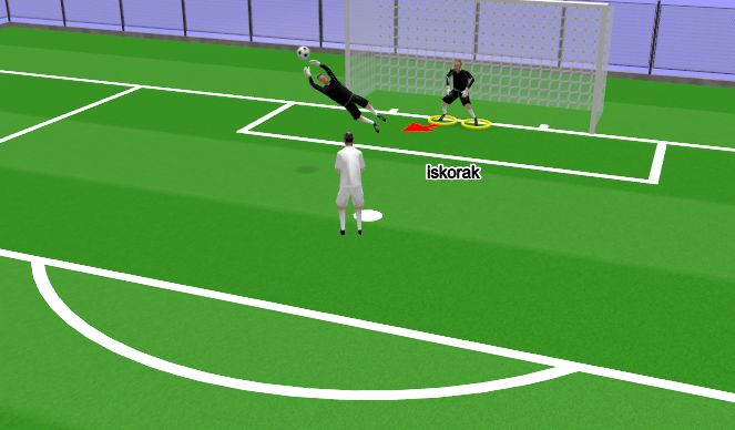 Football/Soccer Session Plan Drill (Colour): Screen 2