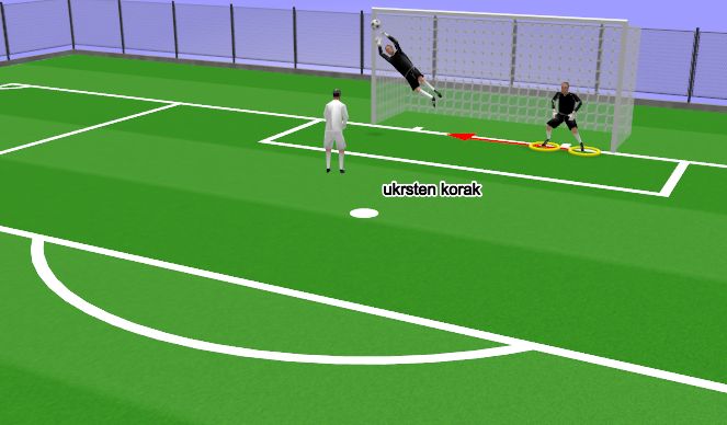 Football/Soccer Session Plan Drill (Colour): Screen 4