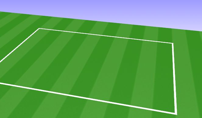 Football/Soccer Session Plan Drill (Colour): SSG 8FULL TEAM