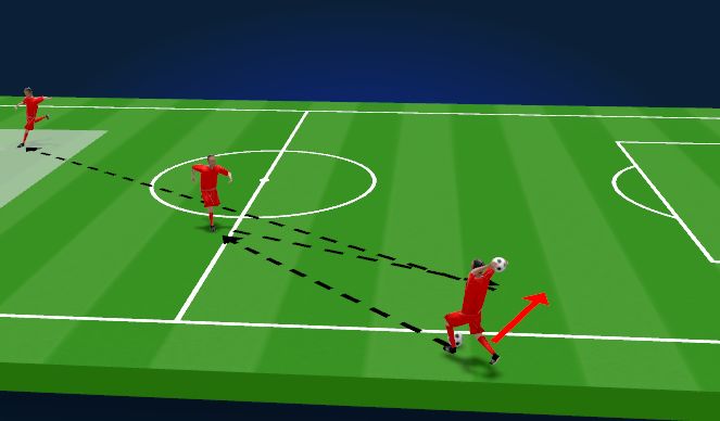 Football/Soccer Session Plan Drill (Colour): Pantalla 1