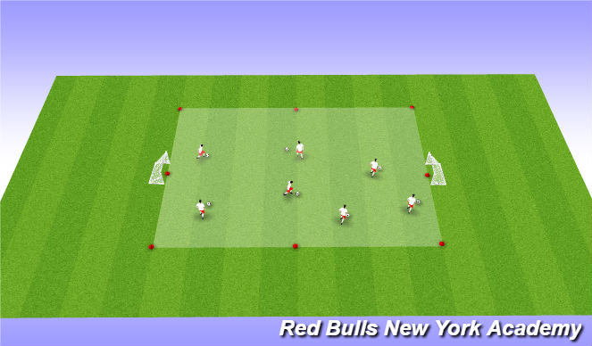 Football/Soccer Session Plan Drill (Colour): Paw Patrol Characters