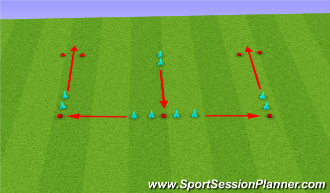 Football/Soccer Session Plan Drill (Colour): Pantalla 2