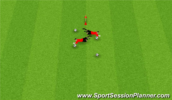 Football/Soccer Session Plan Drill (Colour): Pantalla 3