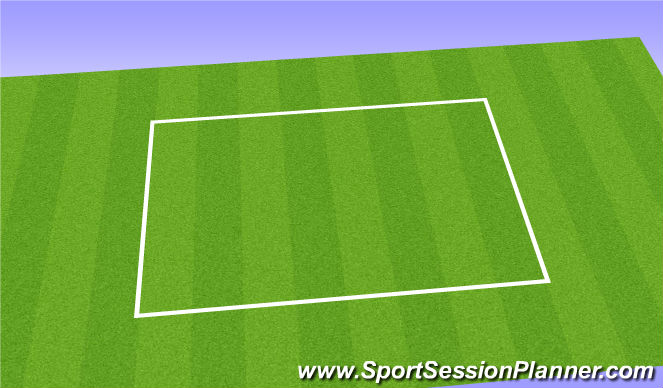 Football/Soccer Session Plan Drill (Colour): Reflection
