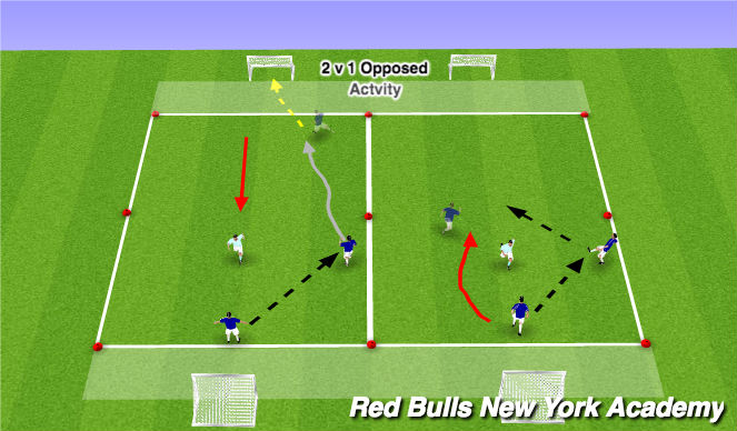 Football/Soccer Session Plan Drill (Colour): Main Theme