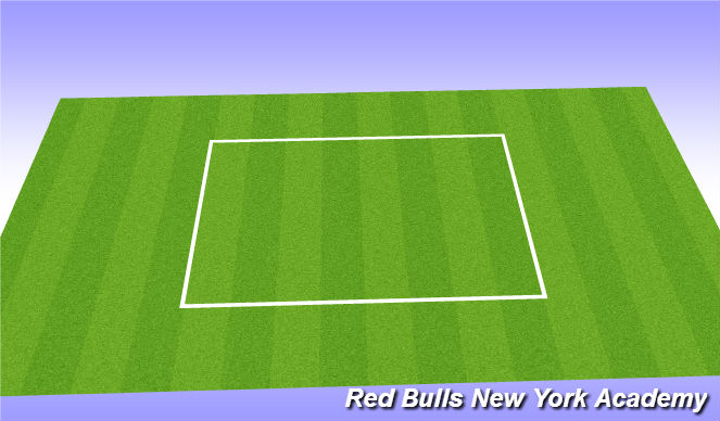 Football/Soccer Session Plan Drill (Colour): Free Play