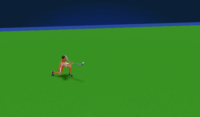 Hockey Session Plan Drill (Colour): Aerial