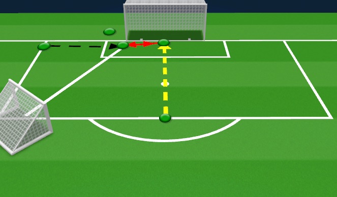 Football/Soccer Session Plan Drill (Colour): Recognised 