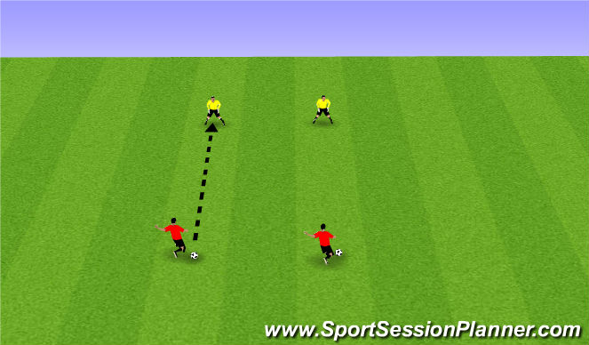 Football/Soccer Session Plan Drill (Colour): Pantalla 1