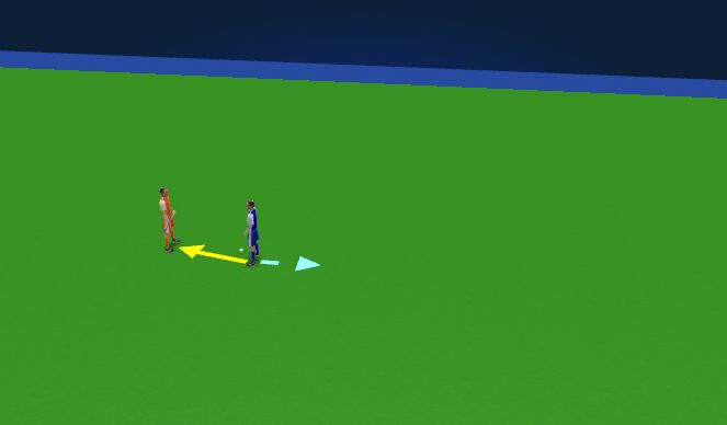 Hockey Session Plan Drill (Colour): Backspace