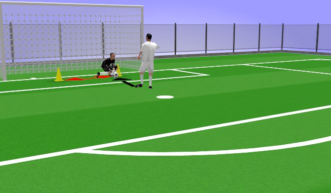 Football/Soccer Session Plan Drill (Colour): Screen 1