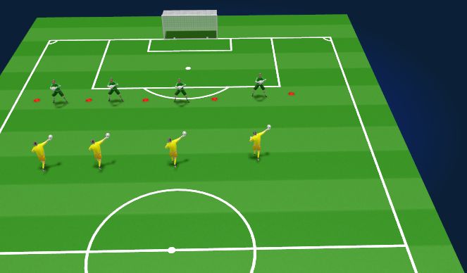 Football/Soccer Session Plan Drill (Colour): Screen 2