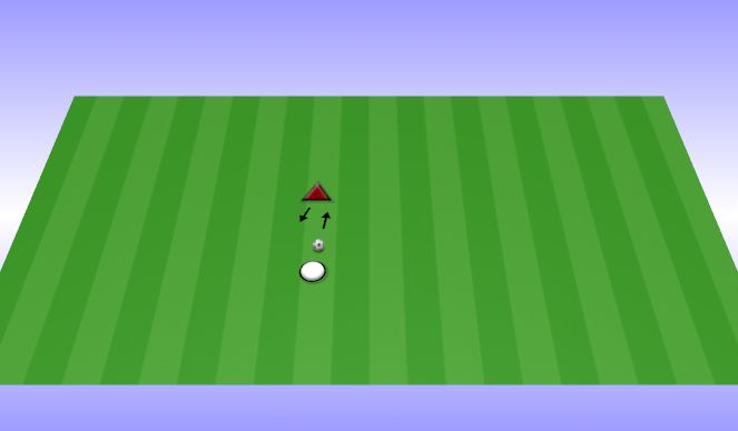 Football/Soccer Session Plan Drill (Colour): UNC HEADING