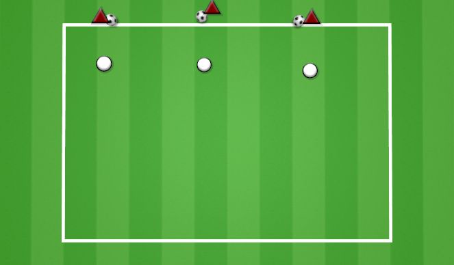 Football/Soccer Session Plan Drill (Colour): SHADOW DEFENDING