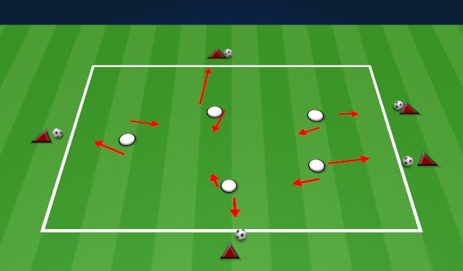 Football/Soccer Session Plan Drill (Colour): WINDOWS