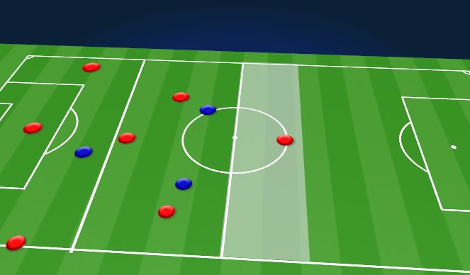 Football/Soccer Session Plan Drill (Colour): Screen 1