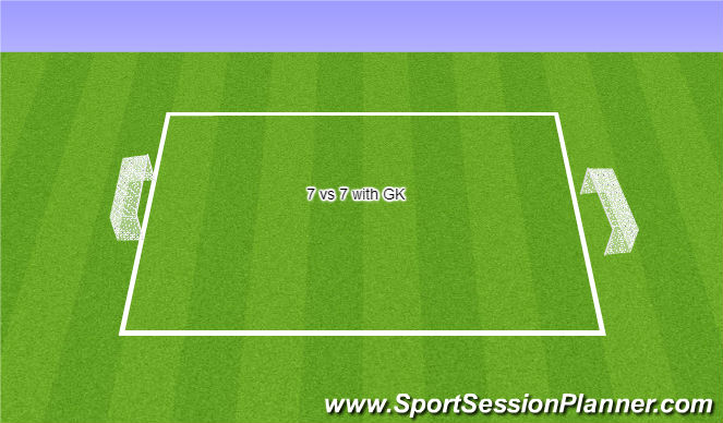 Football/Soccer Session Plan Drill (Colour): Screen 5