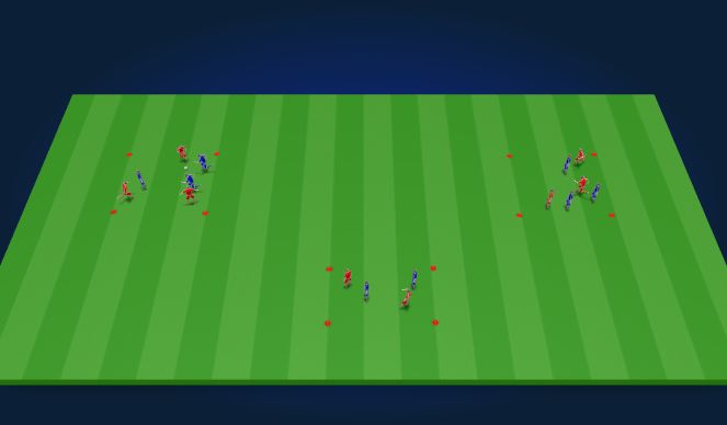 Football/Soccer Session Plan Drill (Colour): Screen 1