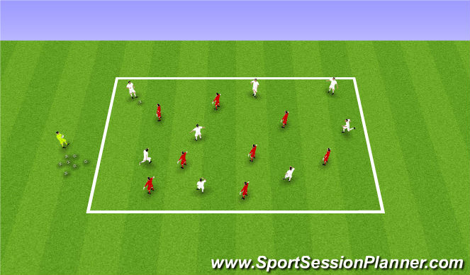 Football/Soccer: Speed of Play (Tactical: Attacking principles, Difficult)