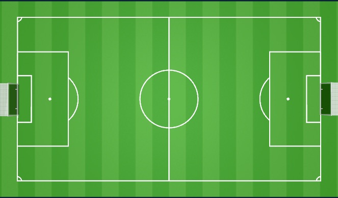 Football/Soccer Session Plan Drill (Colour): Reflection