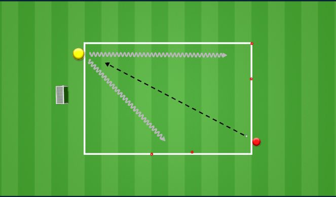 Football/Soccer Session Plan Drill (Colour): Screen 1