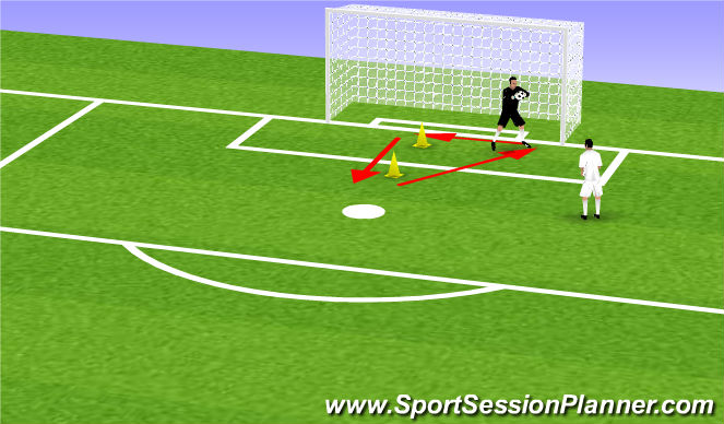 Football/Soccer Session Plan Drill (Colour): Screen 2
