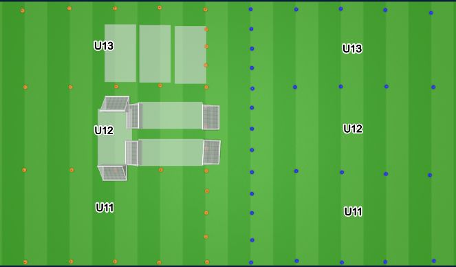 Football/Soccer Session Plan Drill (Colour): Screen 3