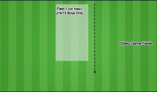 Football/Soccer Session Plan Drill (Colour): Screen 4