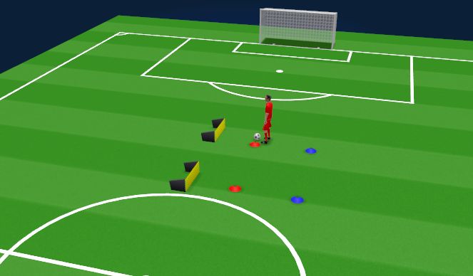 Football/Soccer: Session 4 (Technical: General, Beginner)