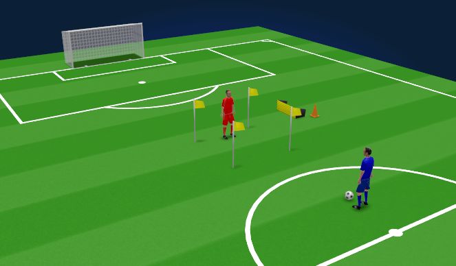 Football/Soccer: Session 4 (Technical: General, Beginner)