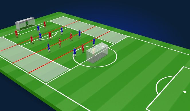 Football/Soccer Session Plan Drill (Colour): Screen 1
