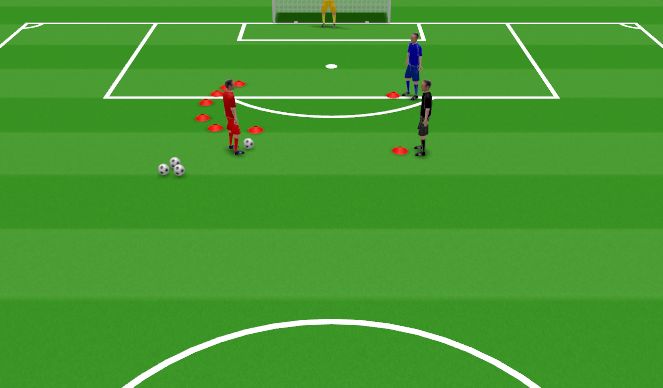 Football/Soccer: Evan Session 4 (Technical: General, Beginner)