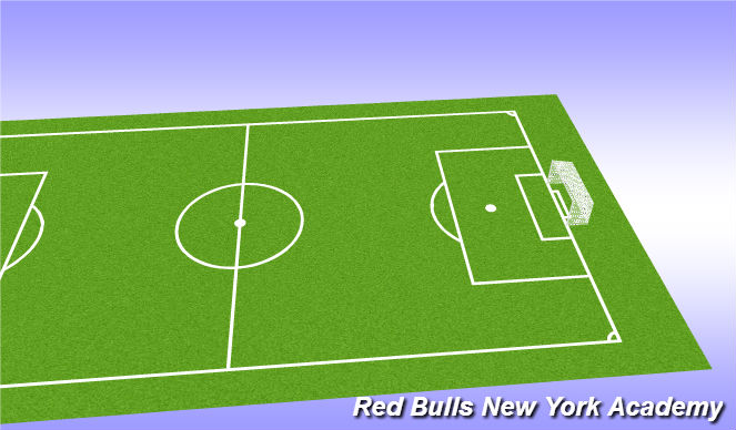 Football/Soccer Session Plan Drill (Colour): Free Play