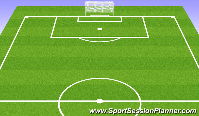 Football/Soccer Session Plan Drill (Colour): Screen 2