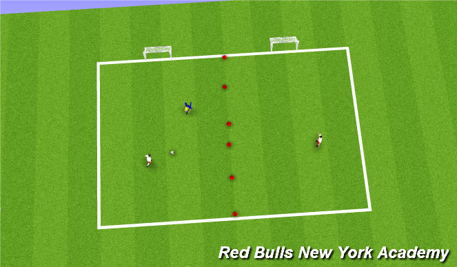 Football/Soccer Session Plan Drill (Colour): Main Theme
