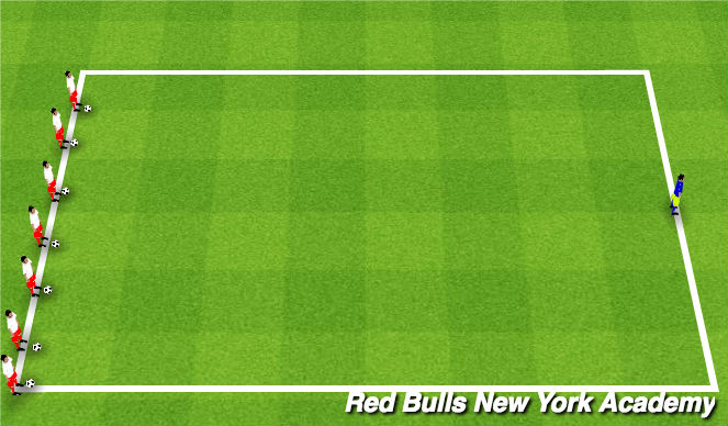 Football/Soccer Session Plan Drill (Colour): Stealth Training