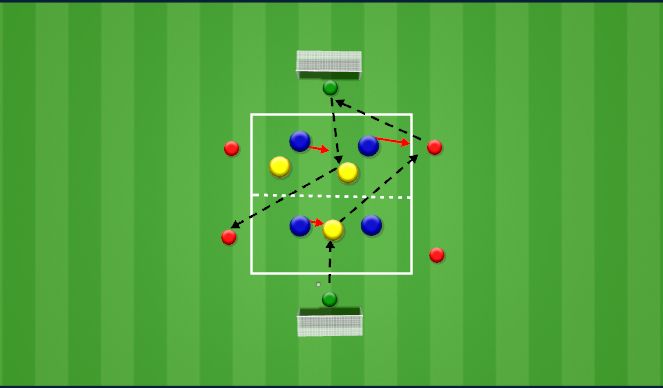 Fútbol Ejercicio del Plan de Sesiones (Color): Screen 2