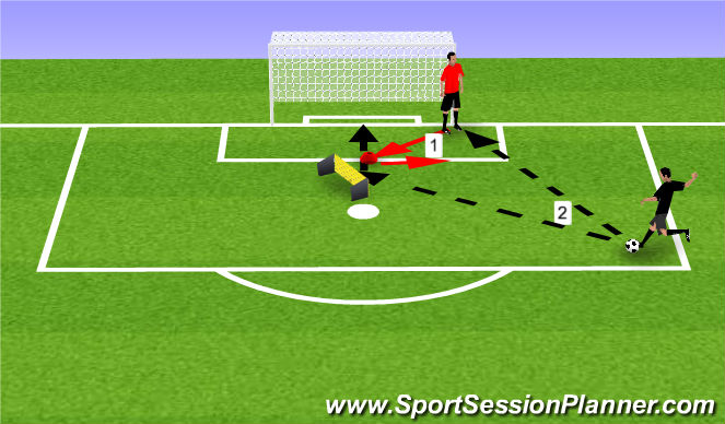 Football/Soccer Session Plan Drill (Colour): Pantalla 2